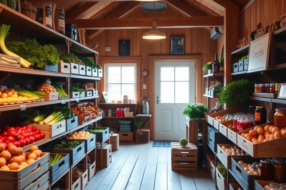Utlämningsplats: Gårdsboden, Solbacka